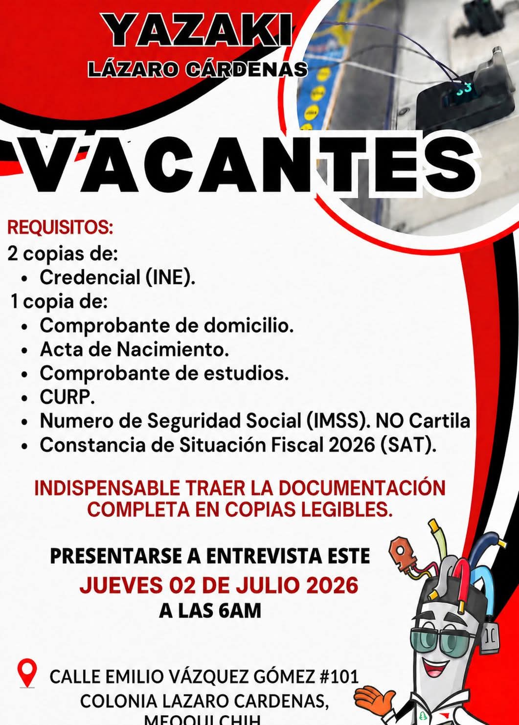 Vacantes