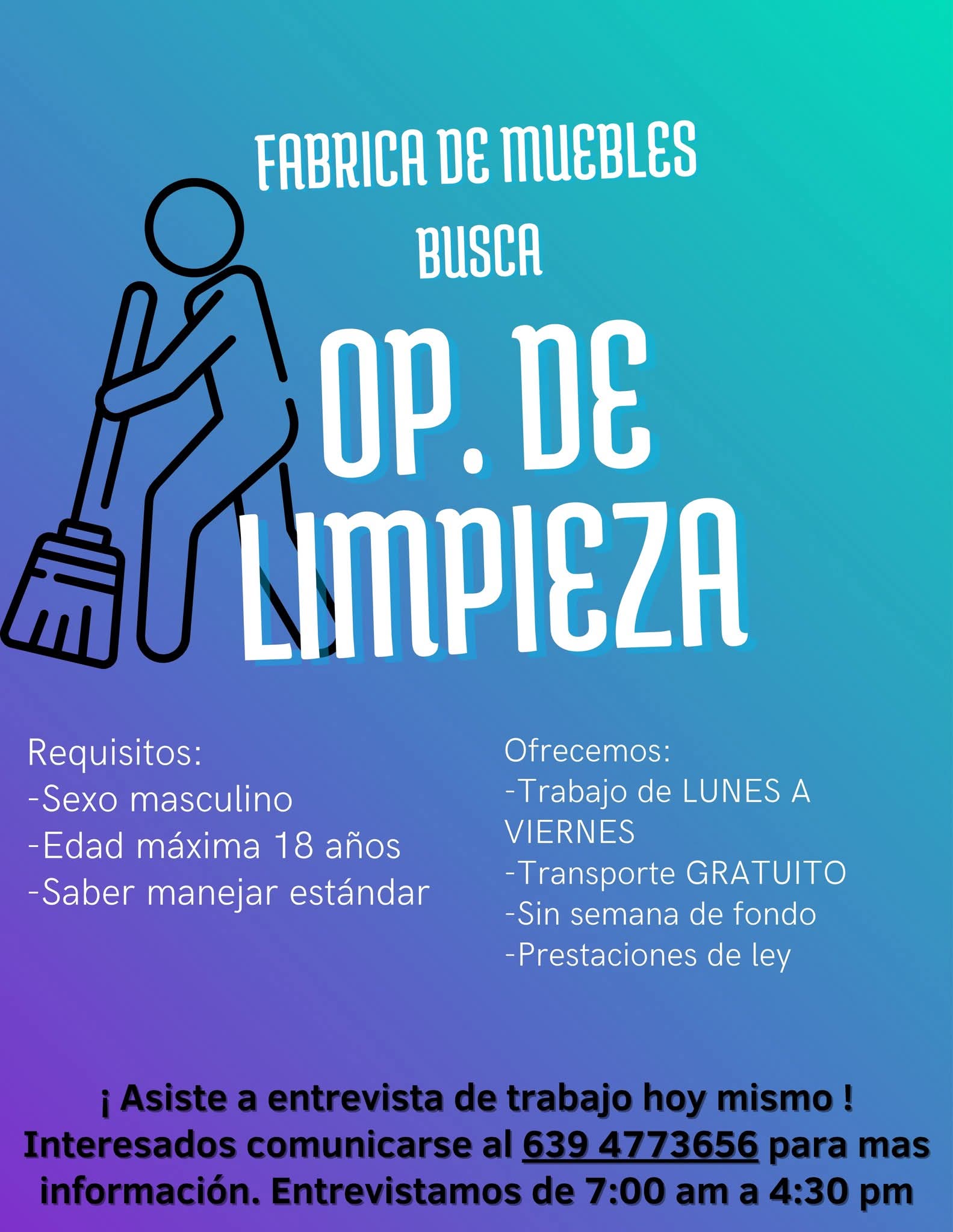 Op de limpieza
