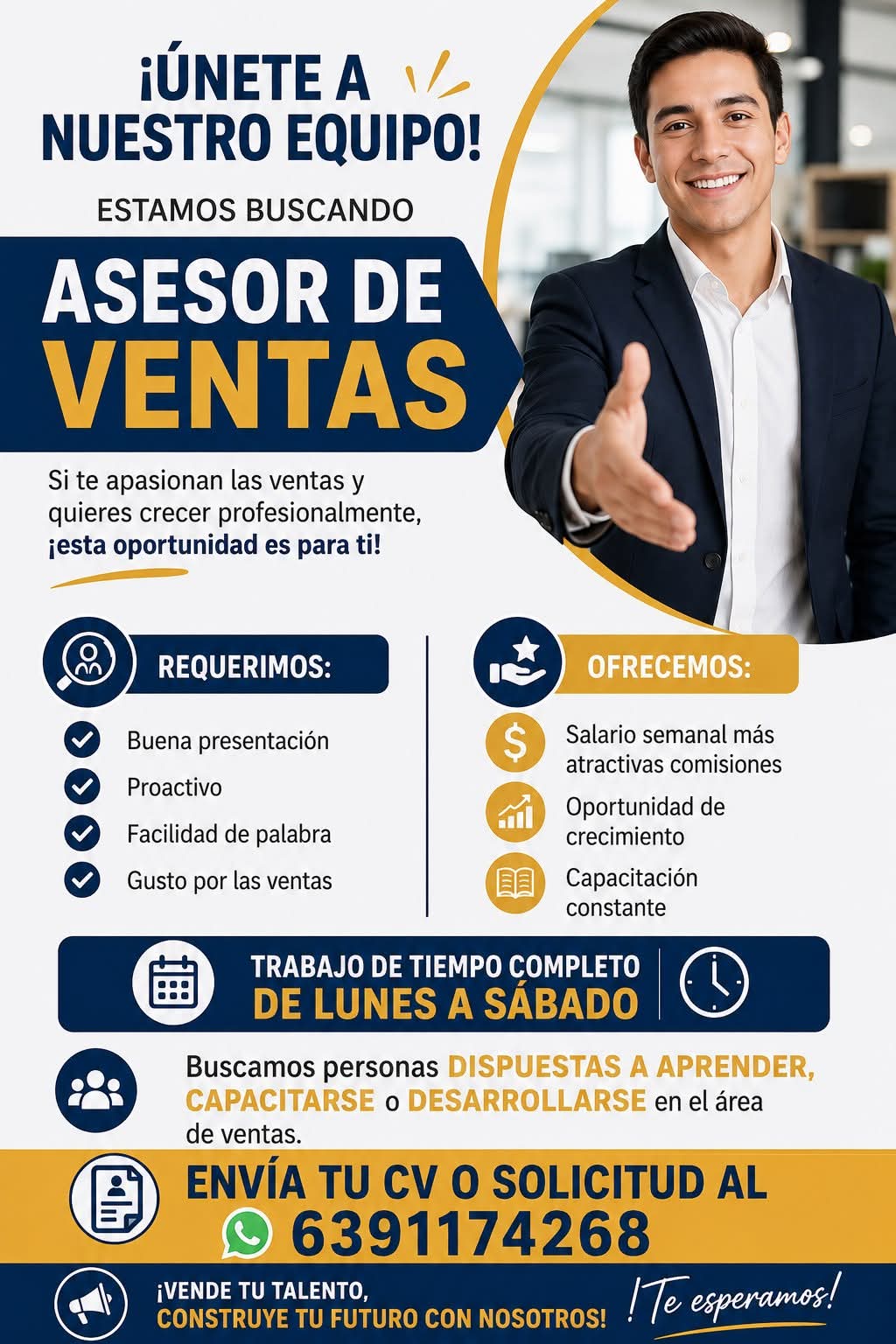 Asesor de ventas