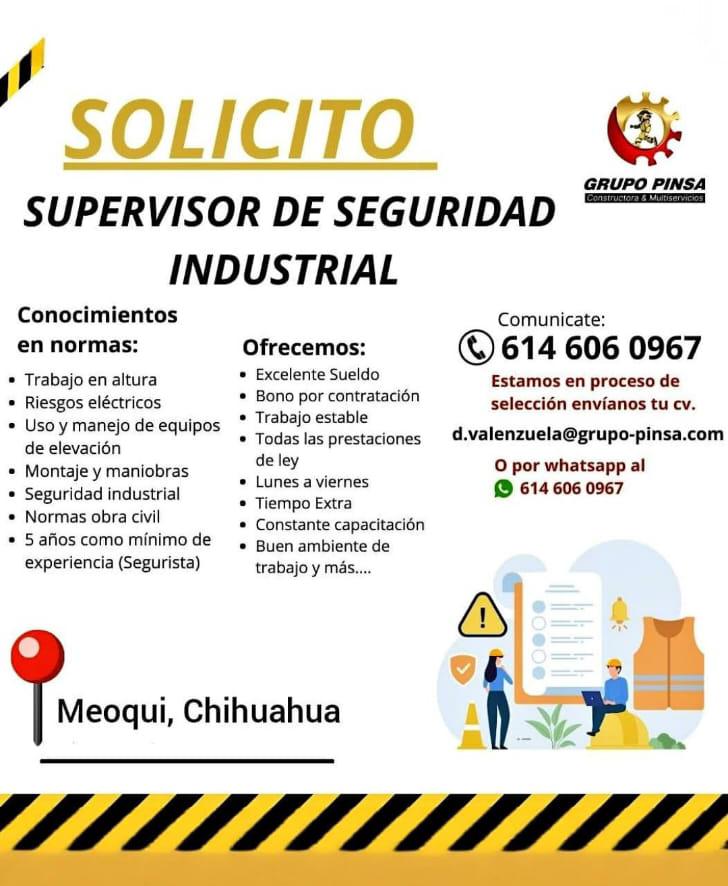 Supervisor de seguridad