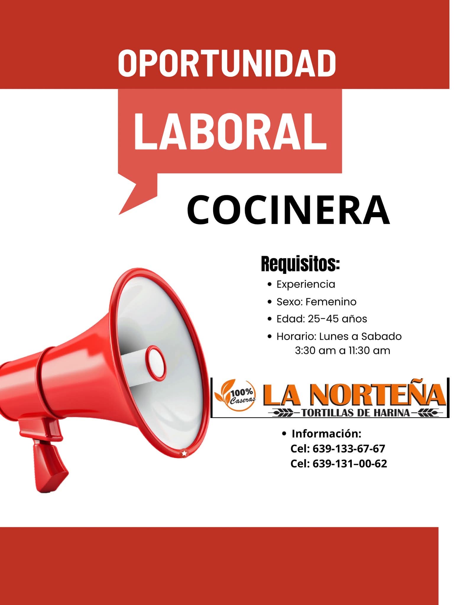 Cocinera