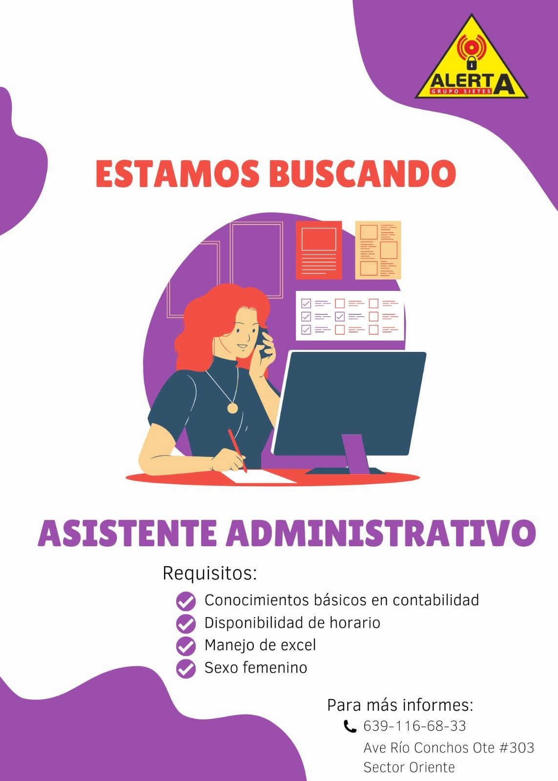 Asistente administrativo