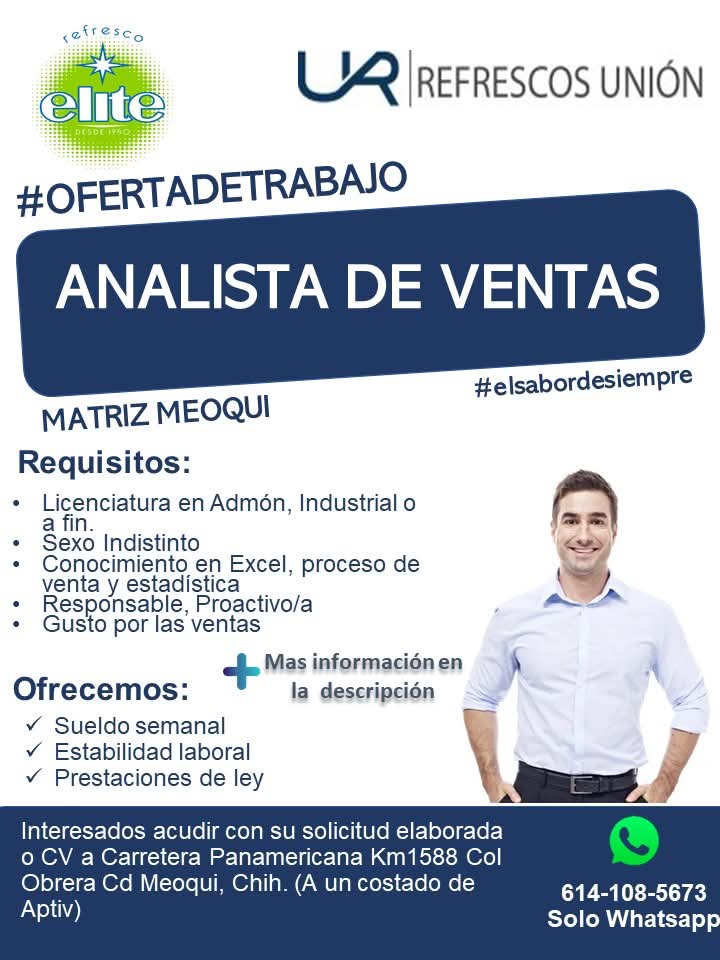 Analistas de ventas