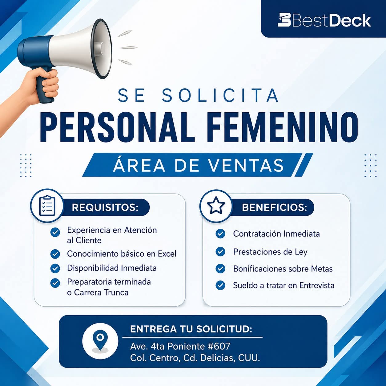 Personal femenino
