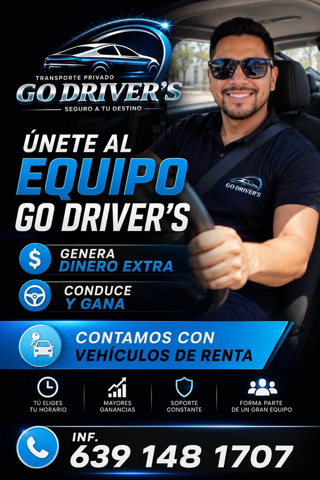 Socios conductores