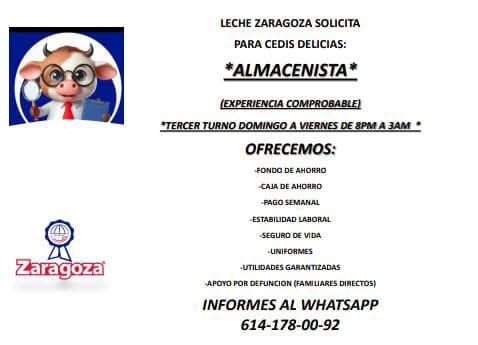 Almacenista