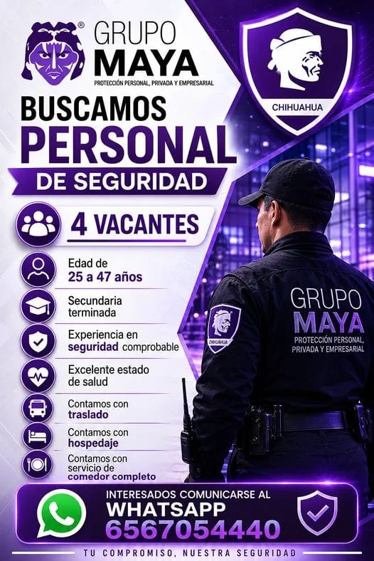 Personal de seguridad