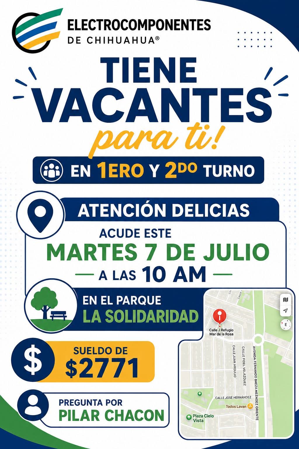 Operadores de producción