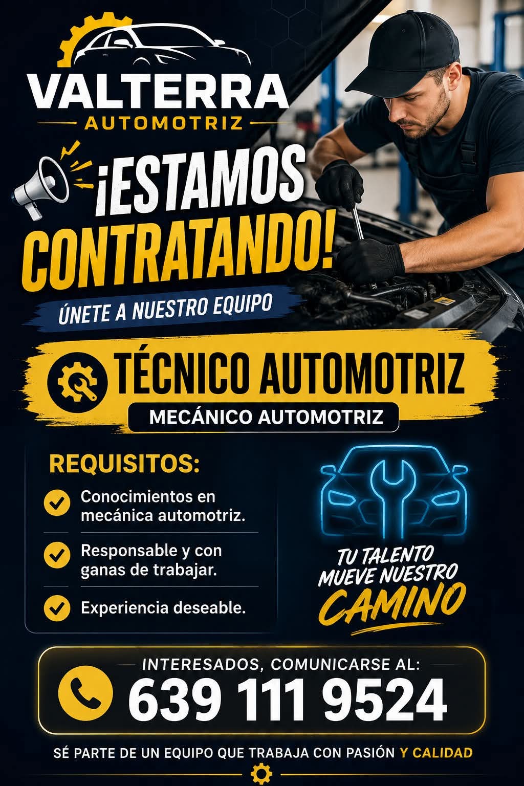 Tecnico automotriz