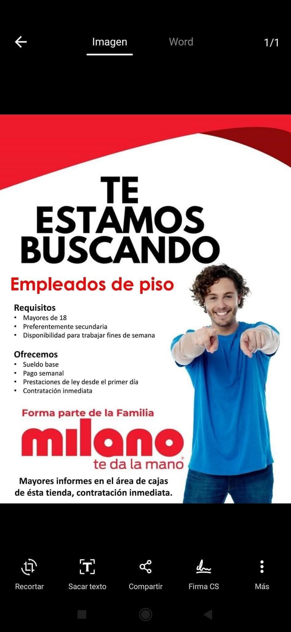 Empleados de piso