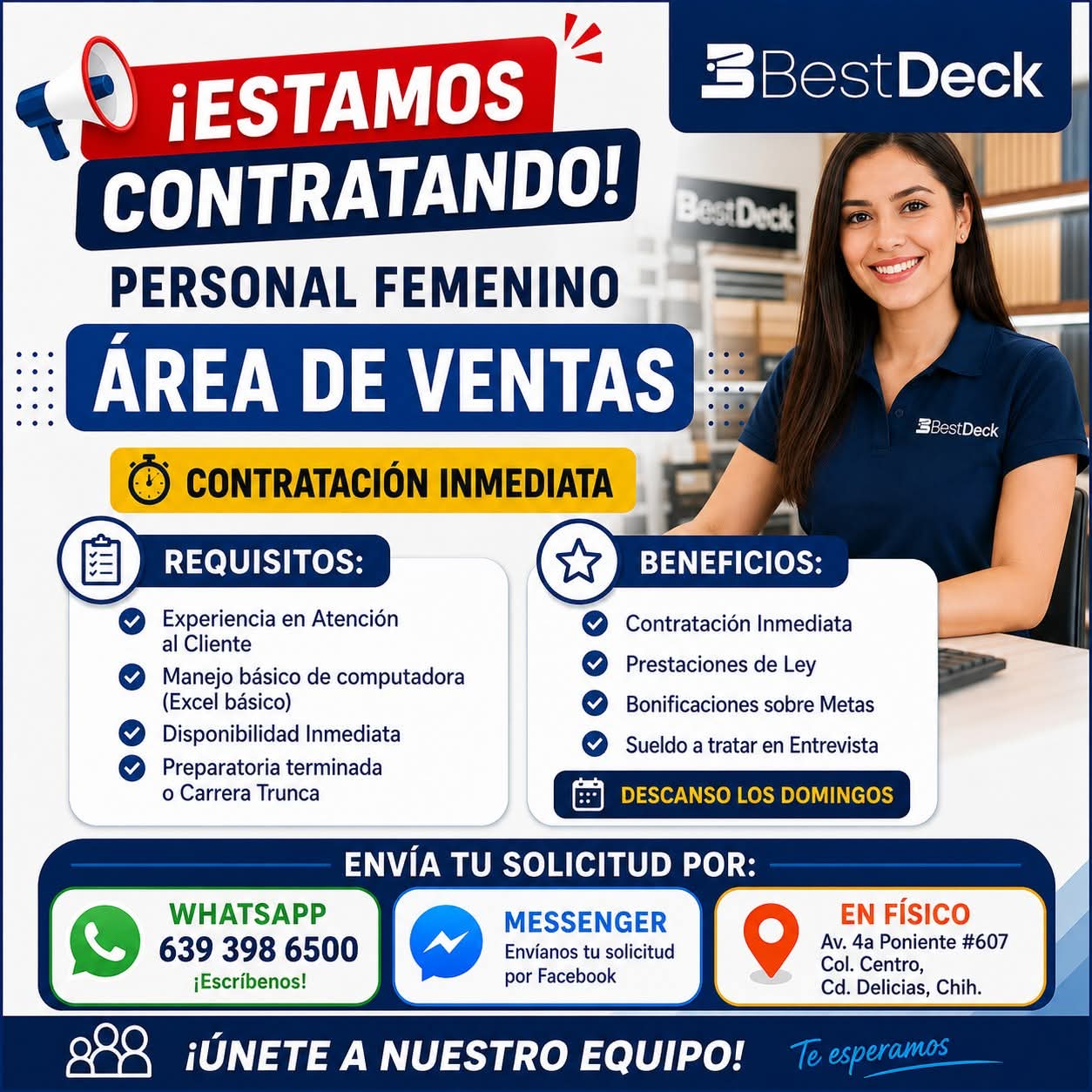 Area de ventas