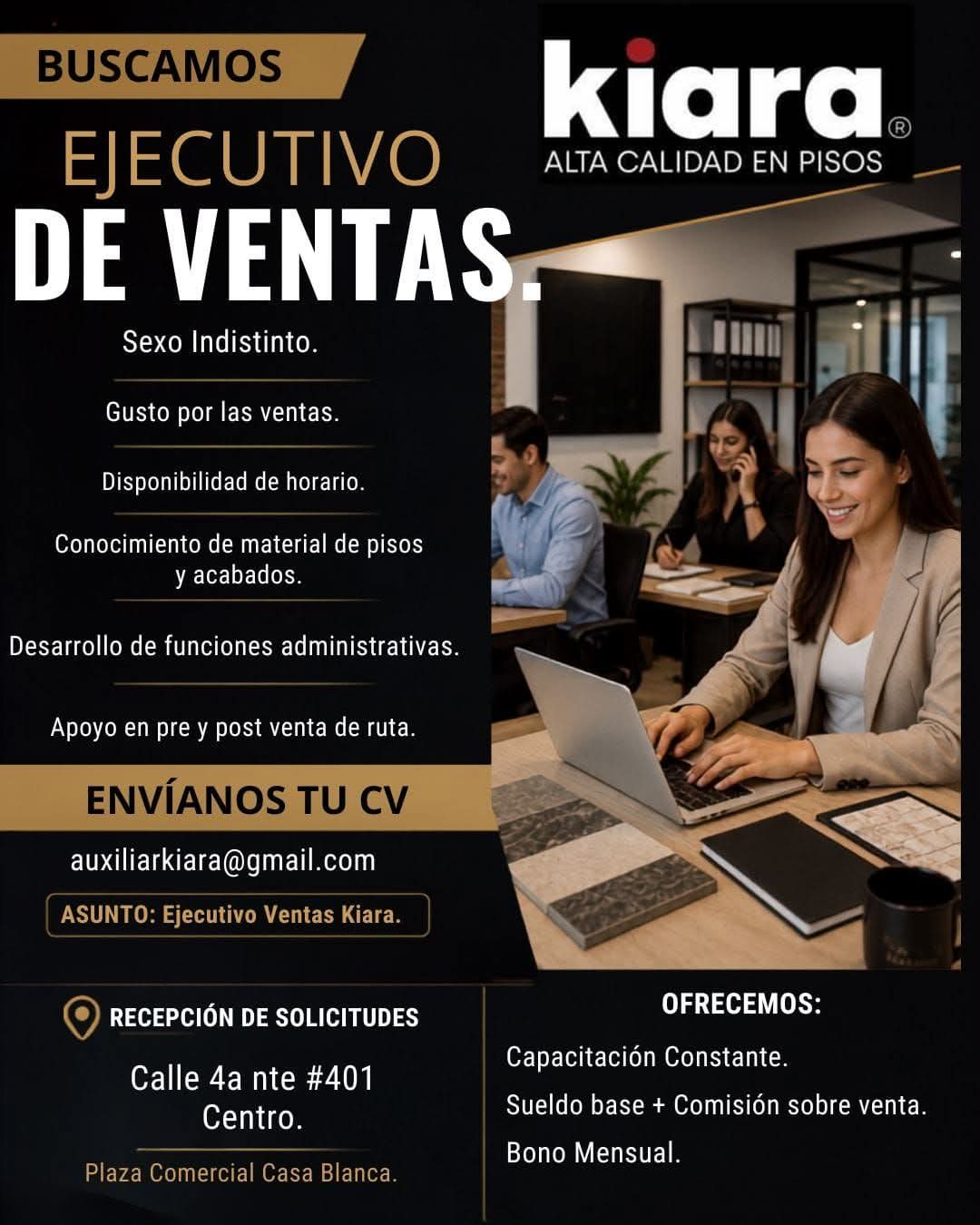 Ejecutivo de ventas