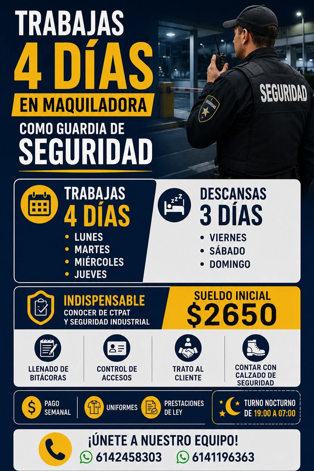 Guardia de seguridad