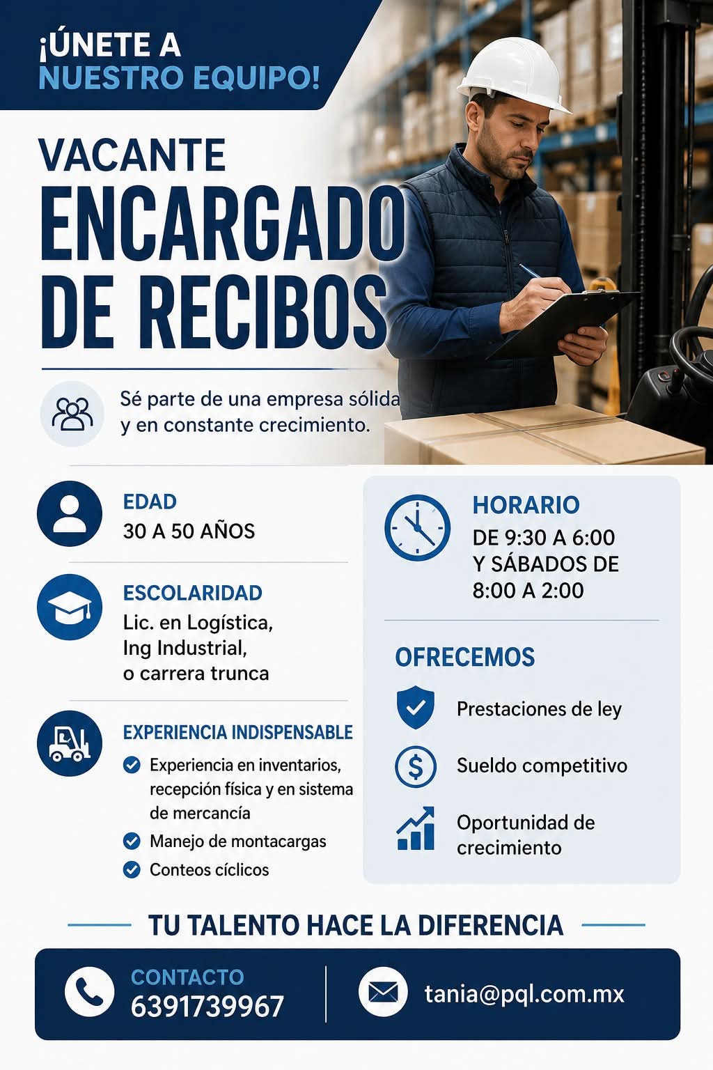 Encargado de recibos
