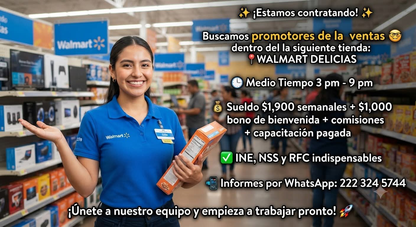 Promotor de ventas