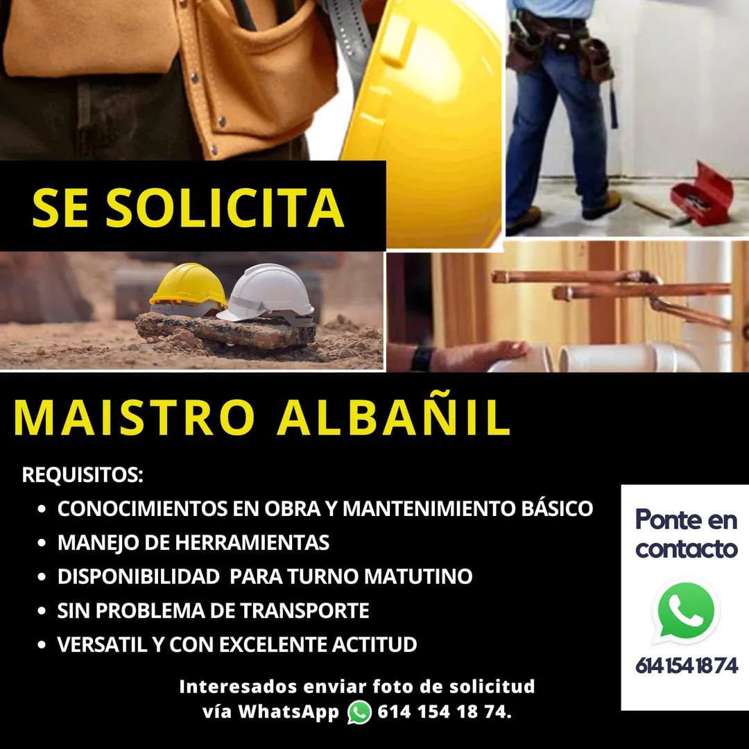 Maestro albañil