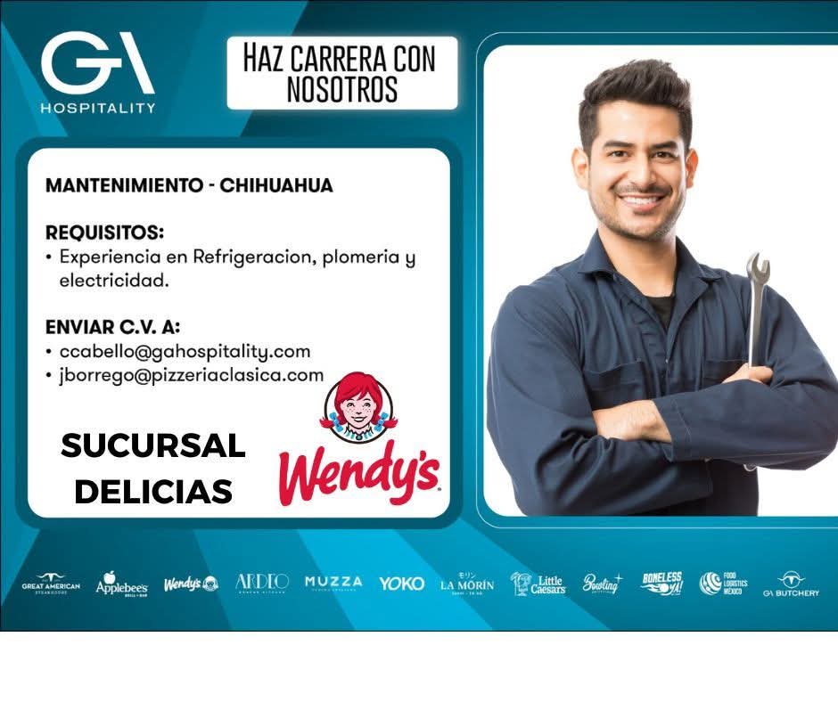 Auxiliar de mantenimiento