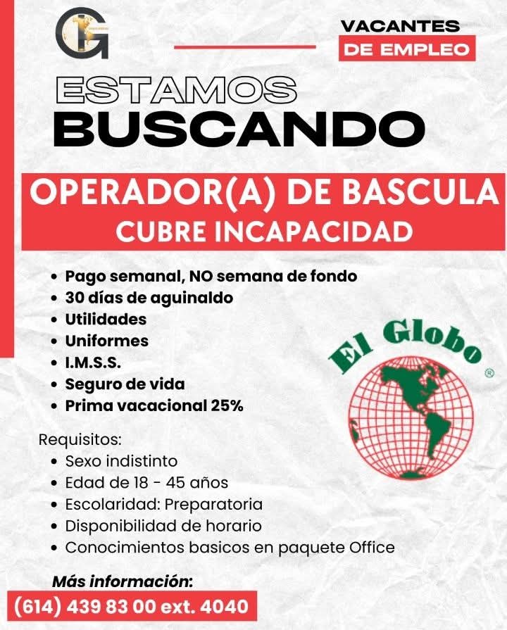 Operadores de bascula