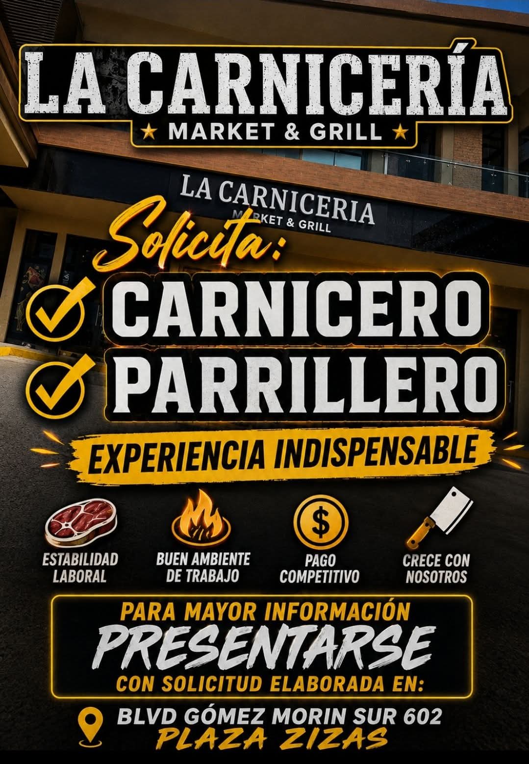 Carnicero o parrillero