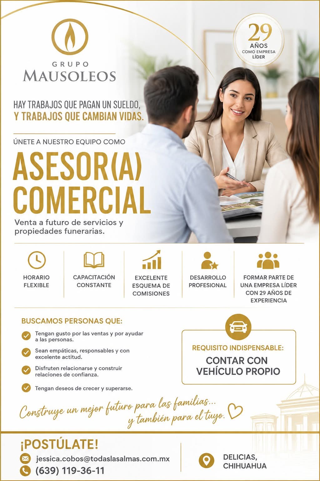 Asesor comercial