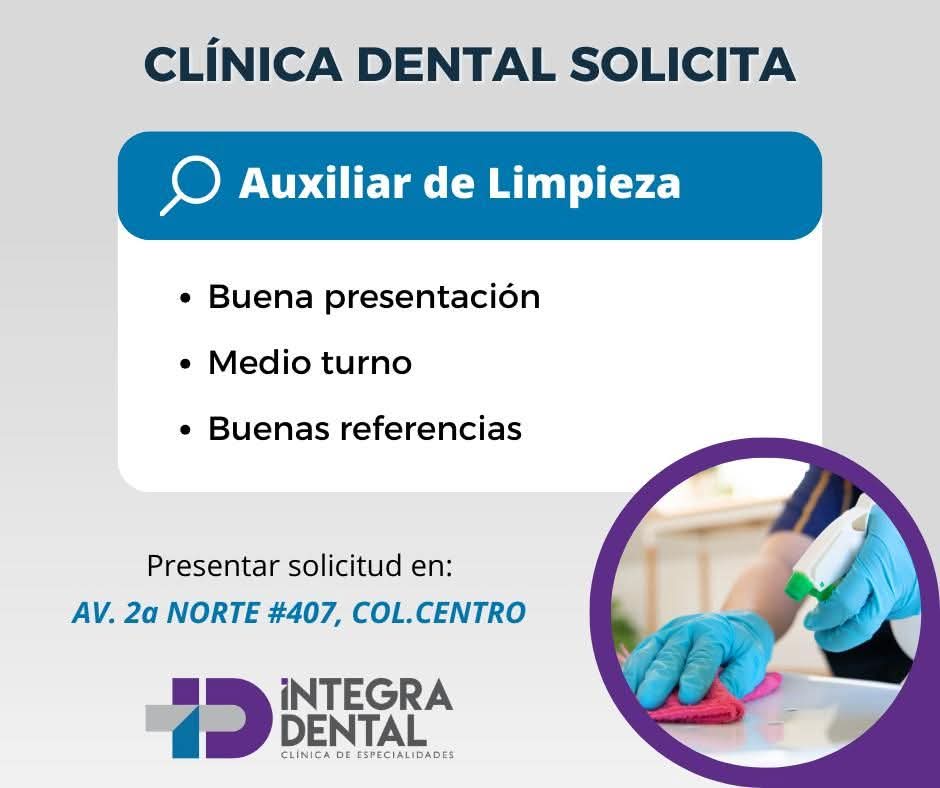 Auxiliar de limpieza