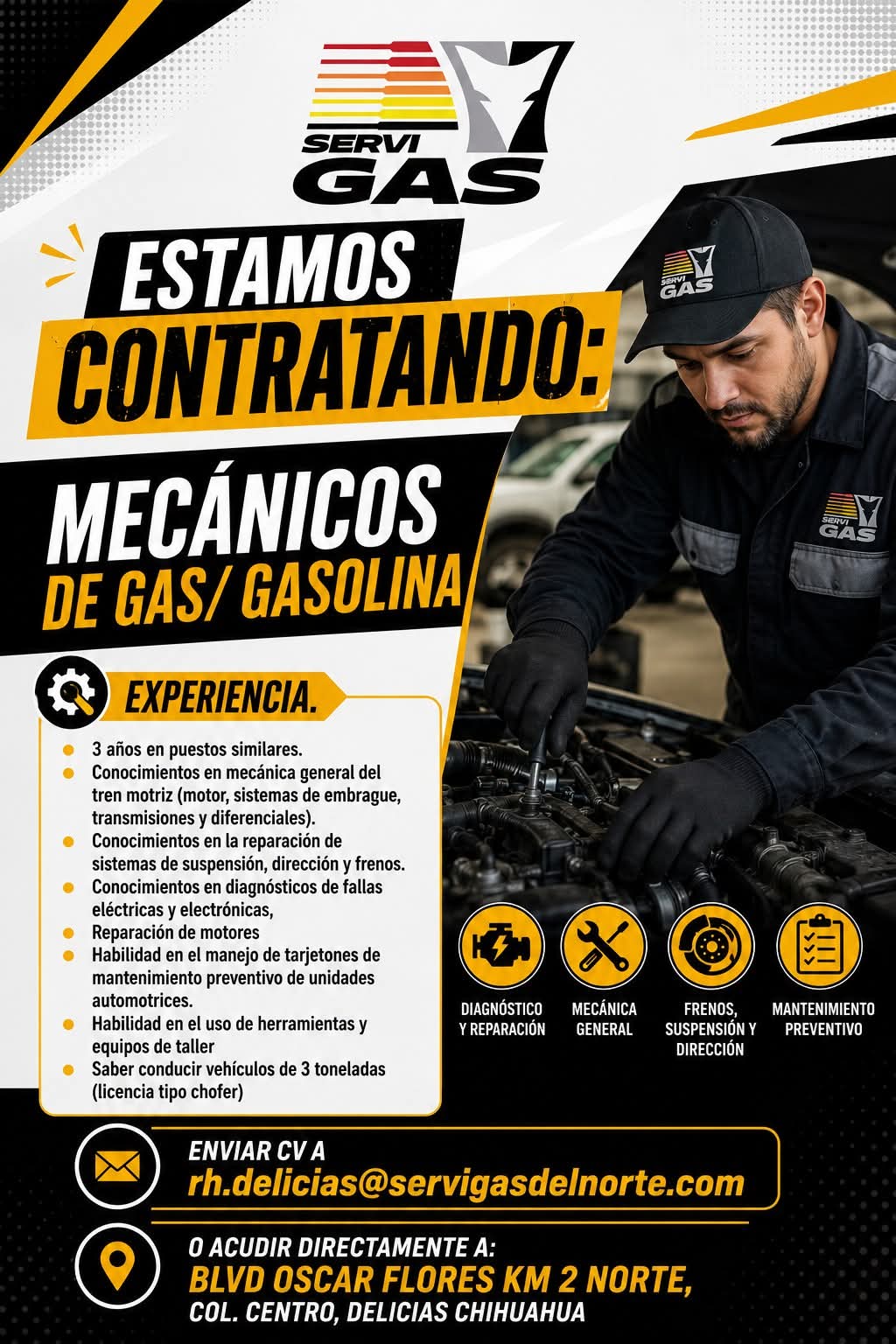 Mecanicos