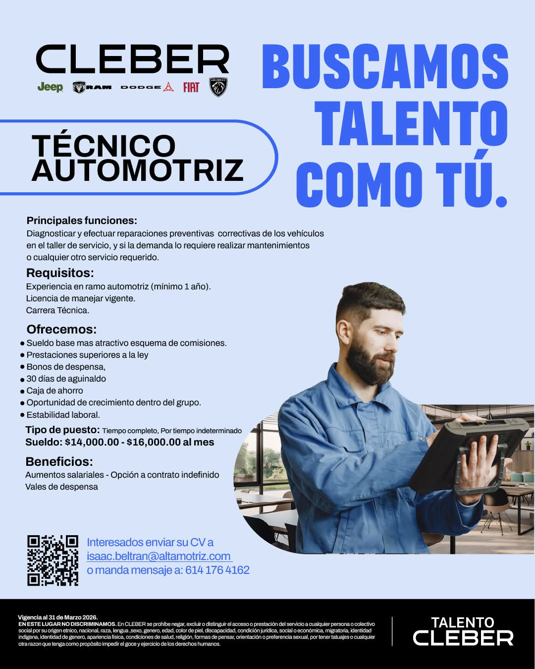 Técnico automotriz