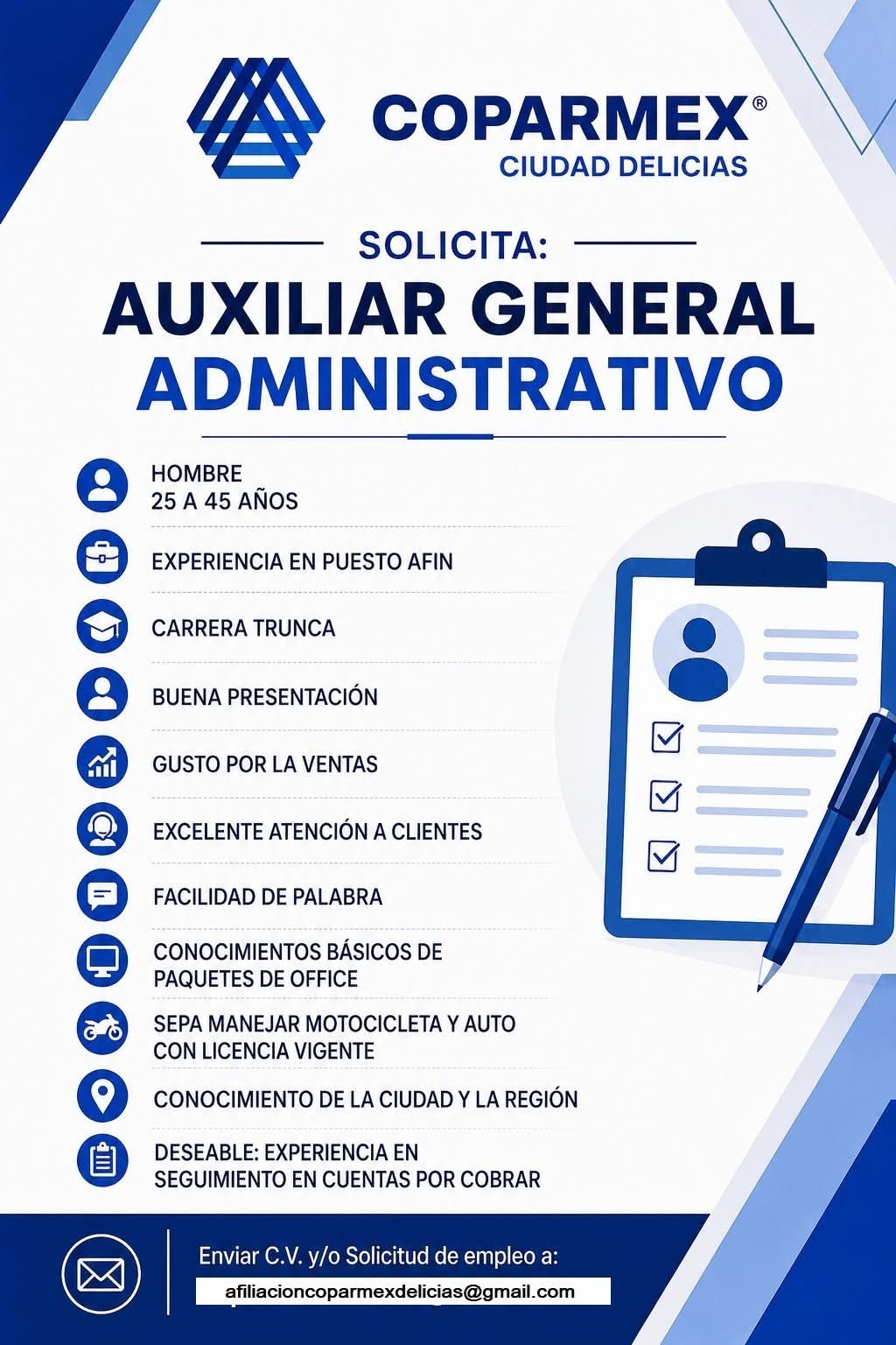 Auxiliar general