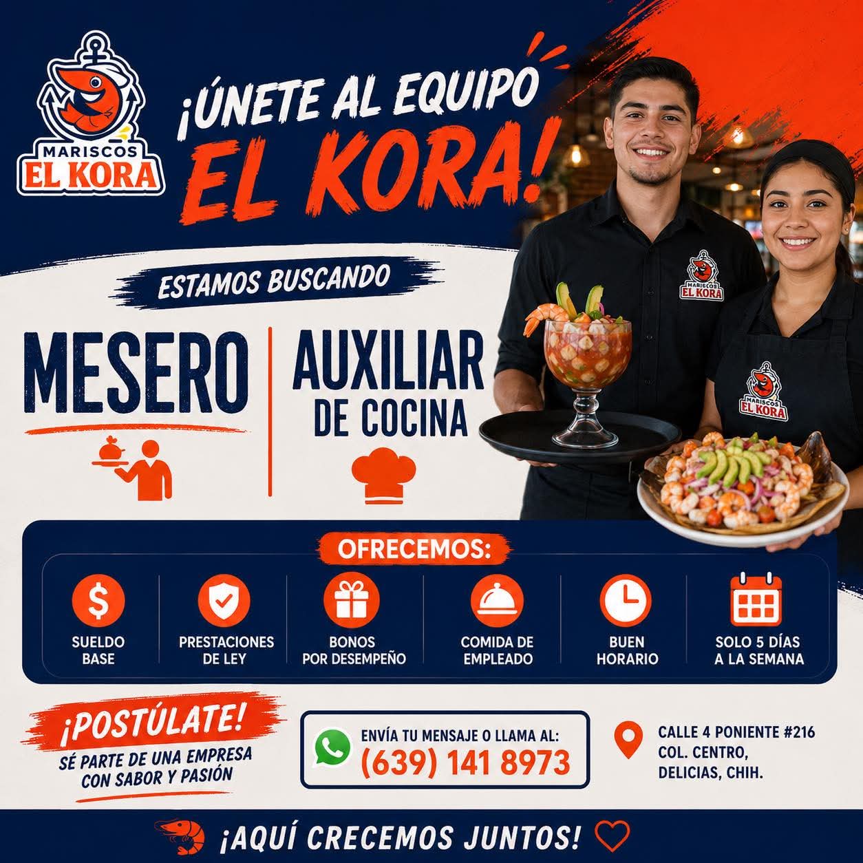 Auxiliar de cocina