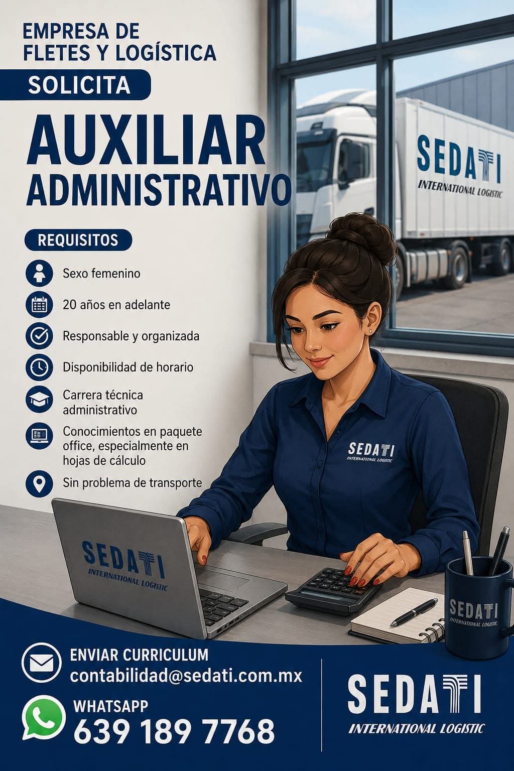 Auxiliar administrativo