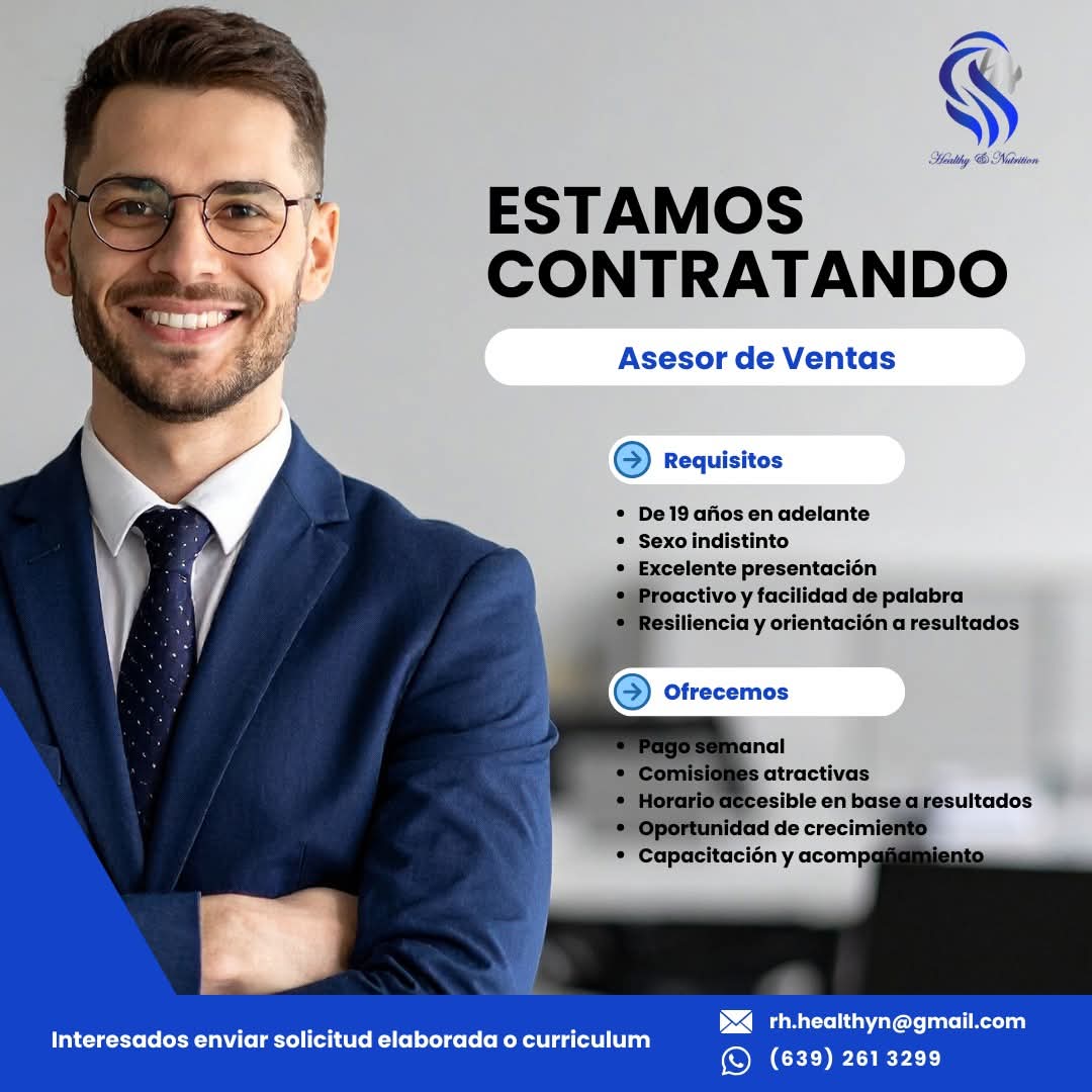 Asesor de ventas