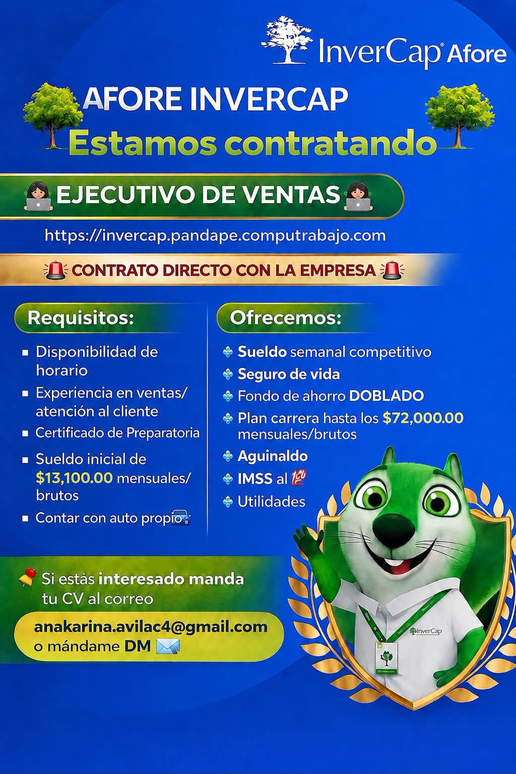 Ejecutivo de ventas