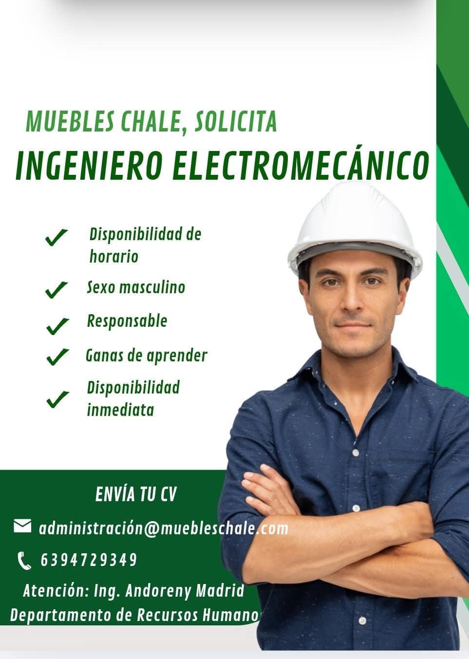 Ingeniero electromecanico
