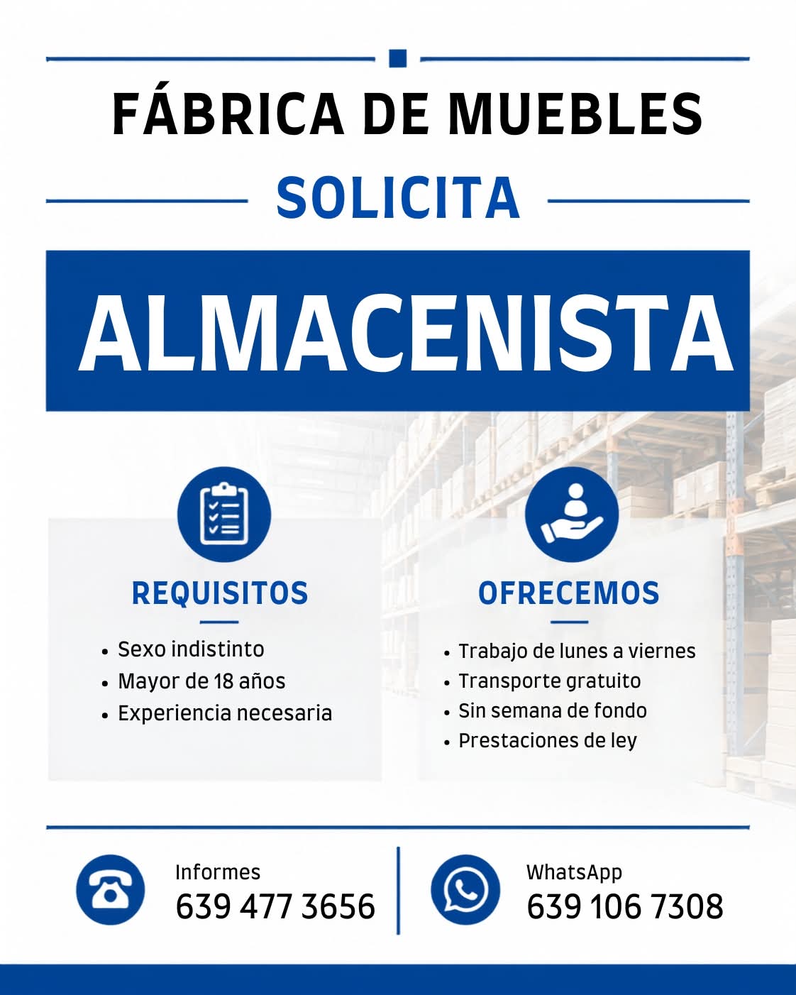 Almacenista