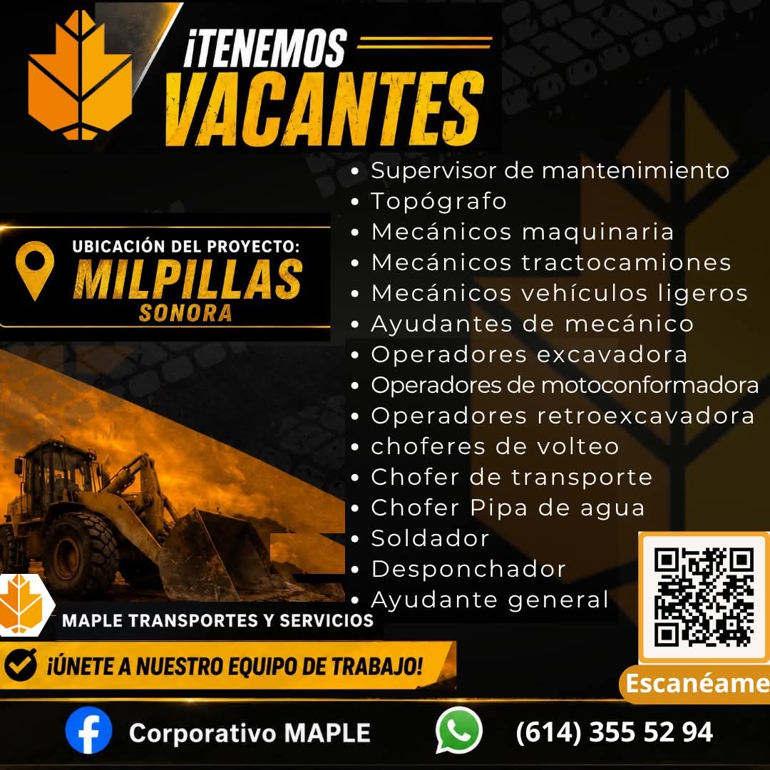 Vacantes