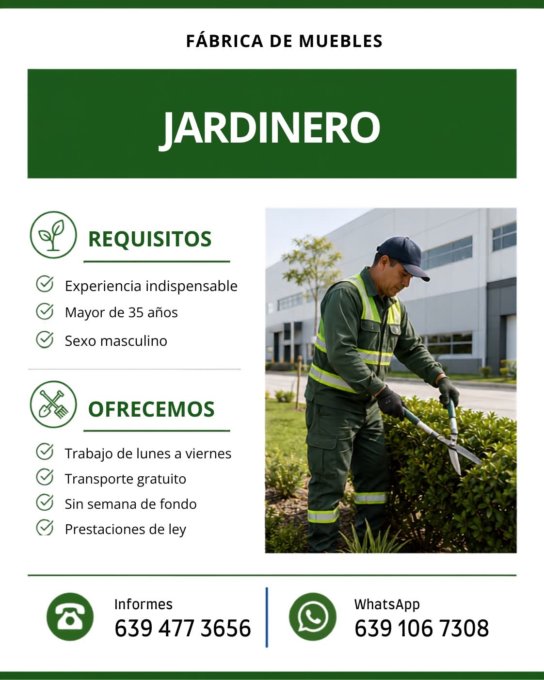 Jardinero