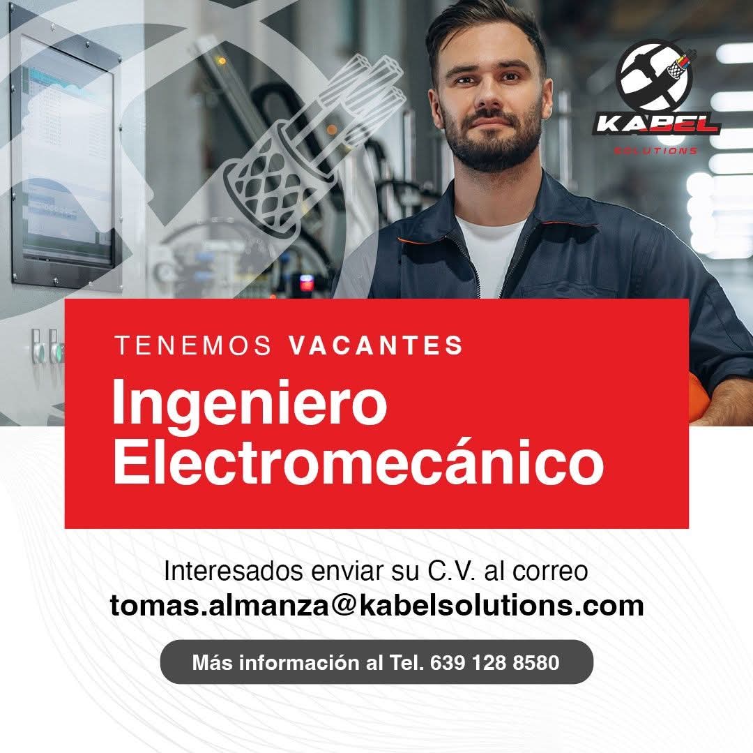 Ingeniero electromecanico