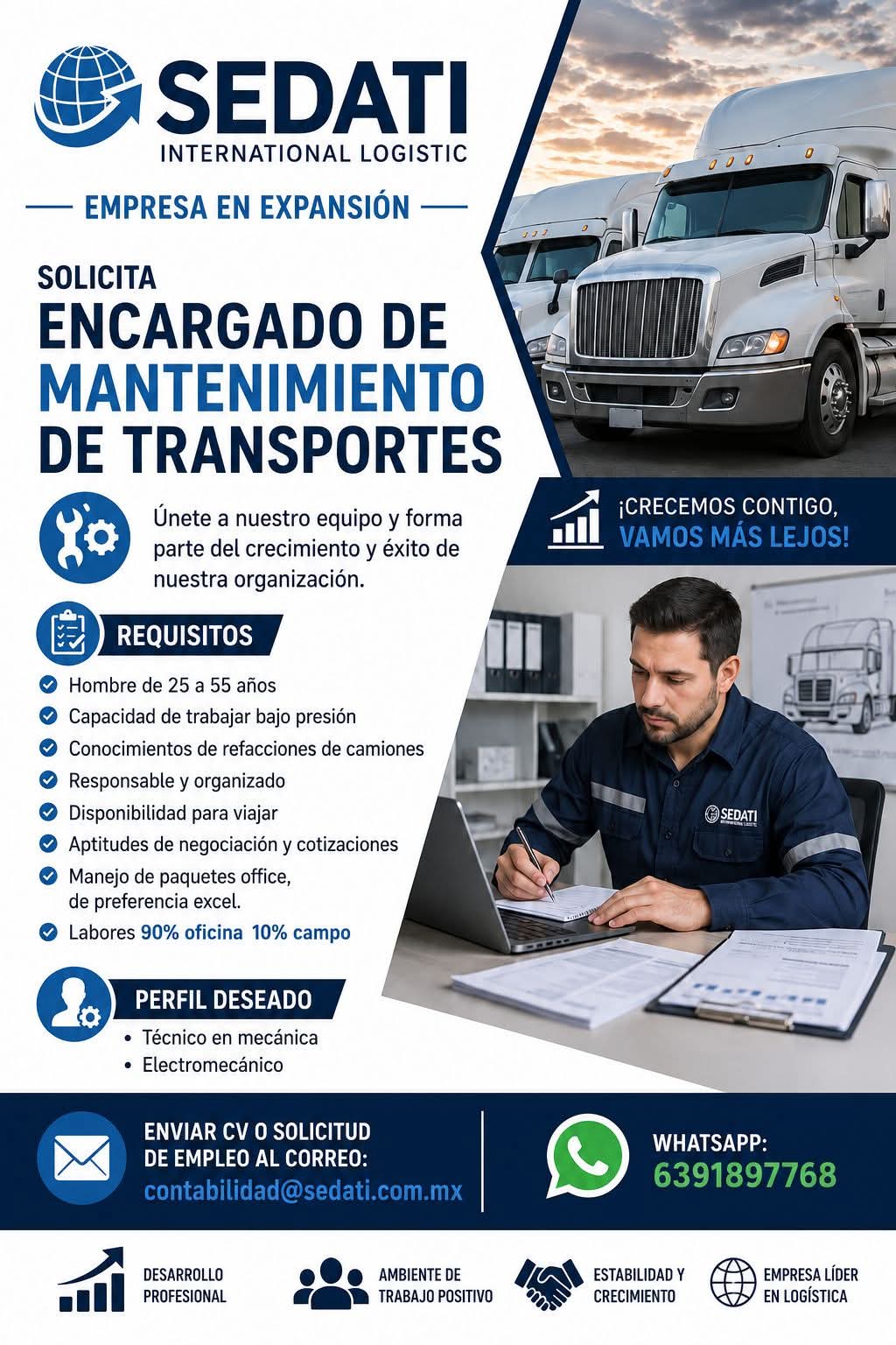 Encargado de mantenimiento