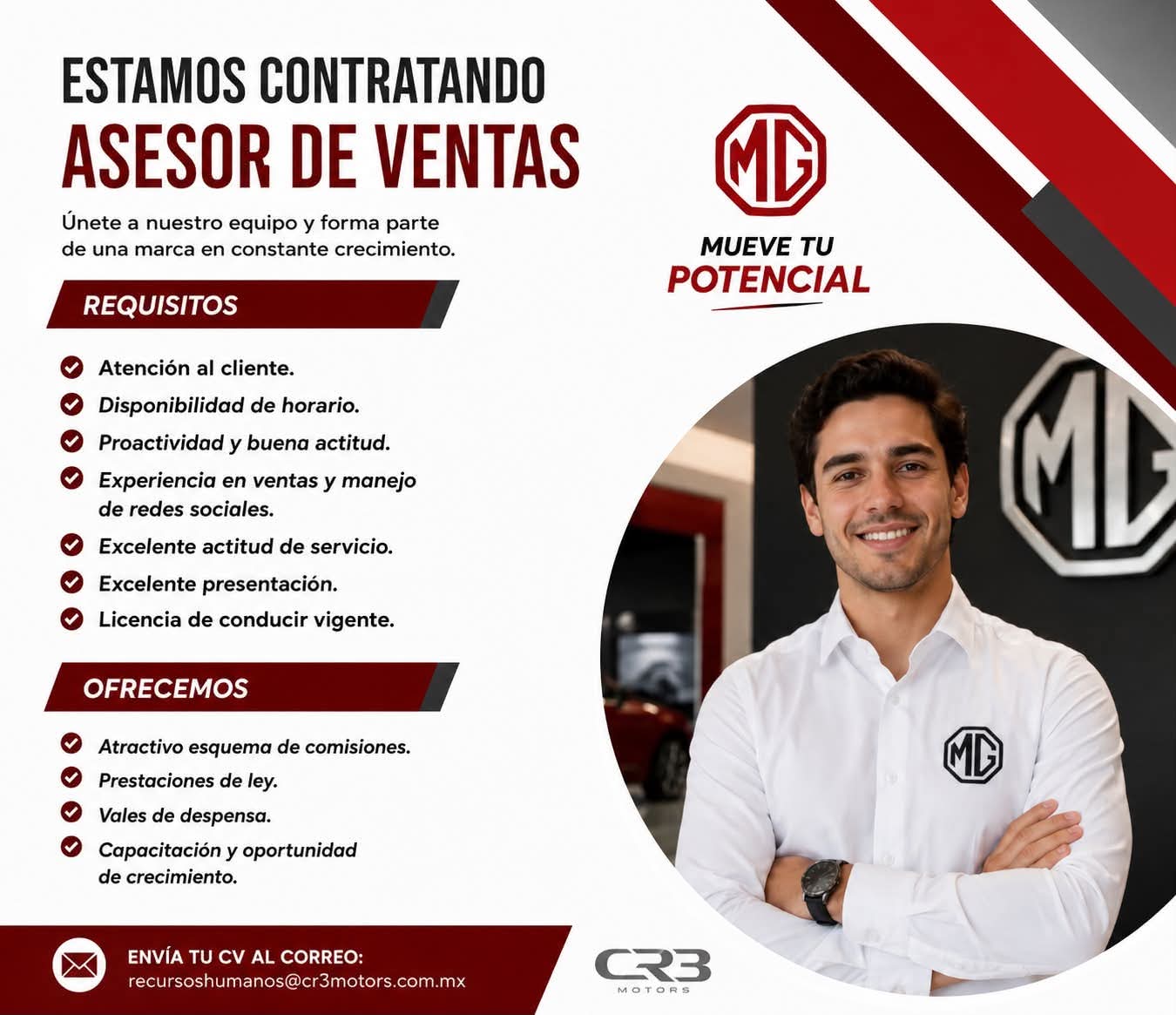 Asesor de ventas