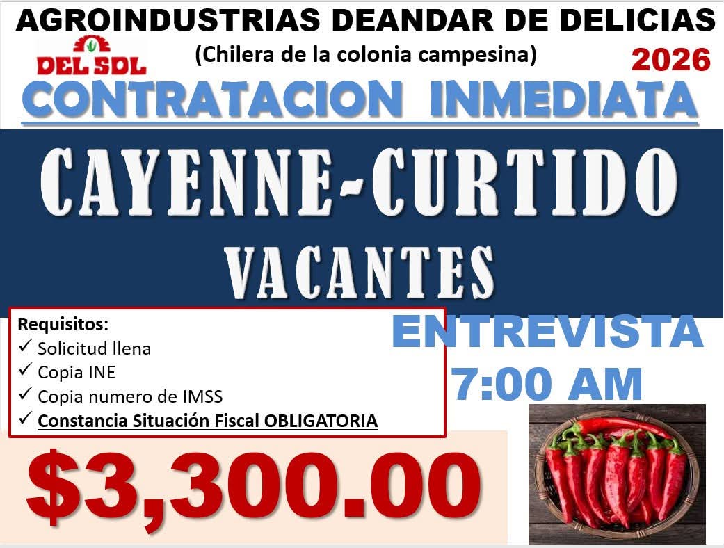 Operadores de producción