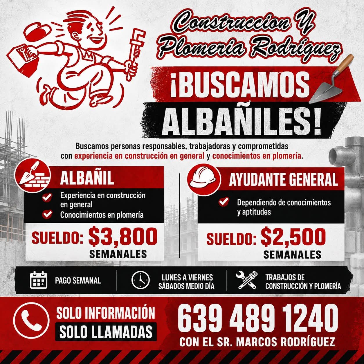 Albañiles