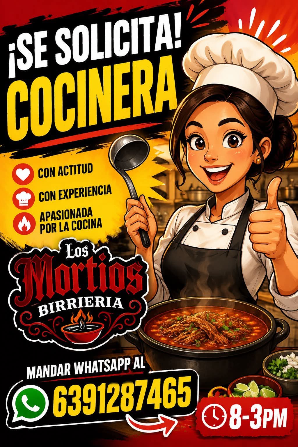 Cocinera
