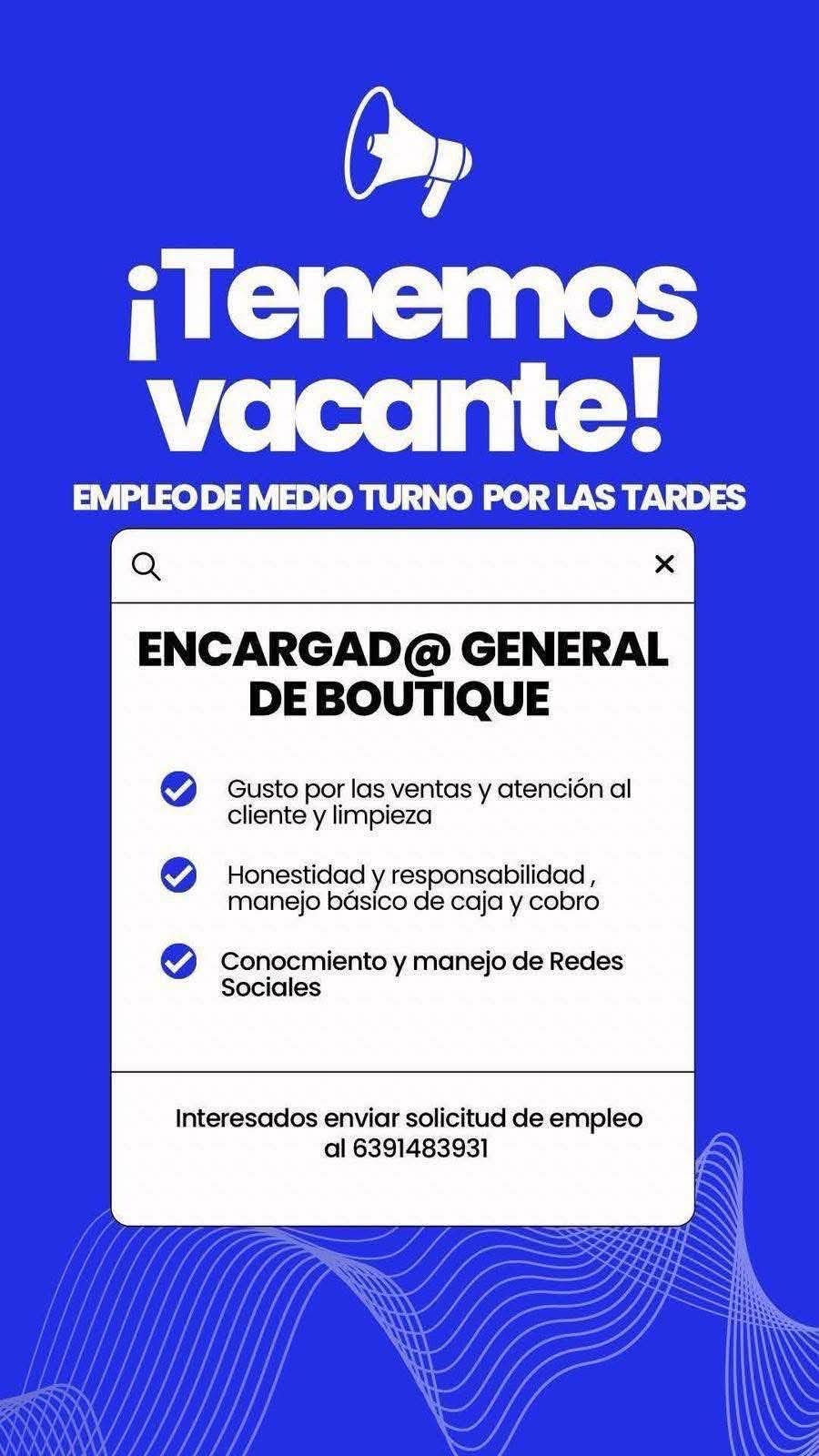 Encargado general