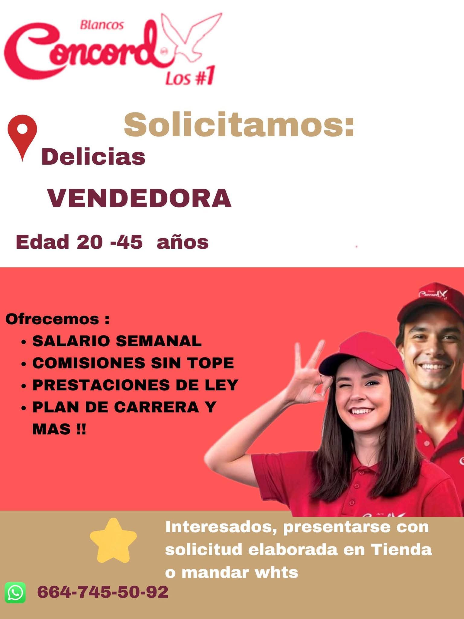 Vendedora