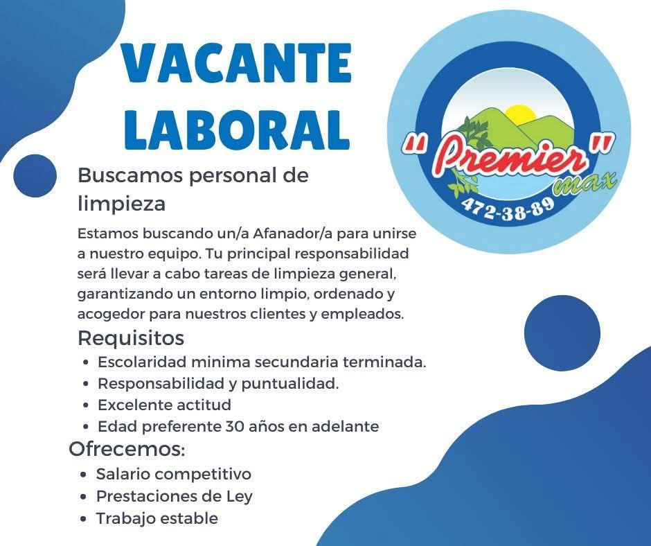 Personal de limpieza