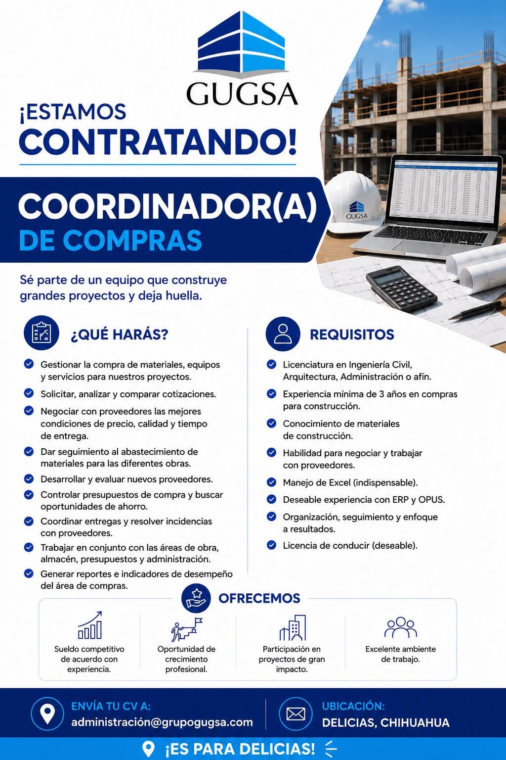 Coordinador de ventas