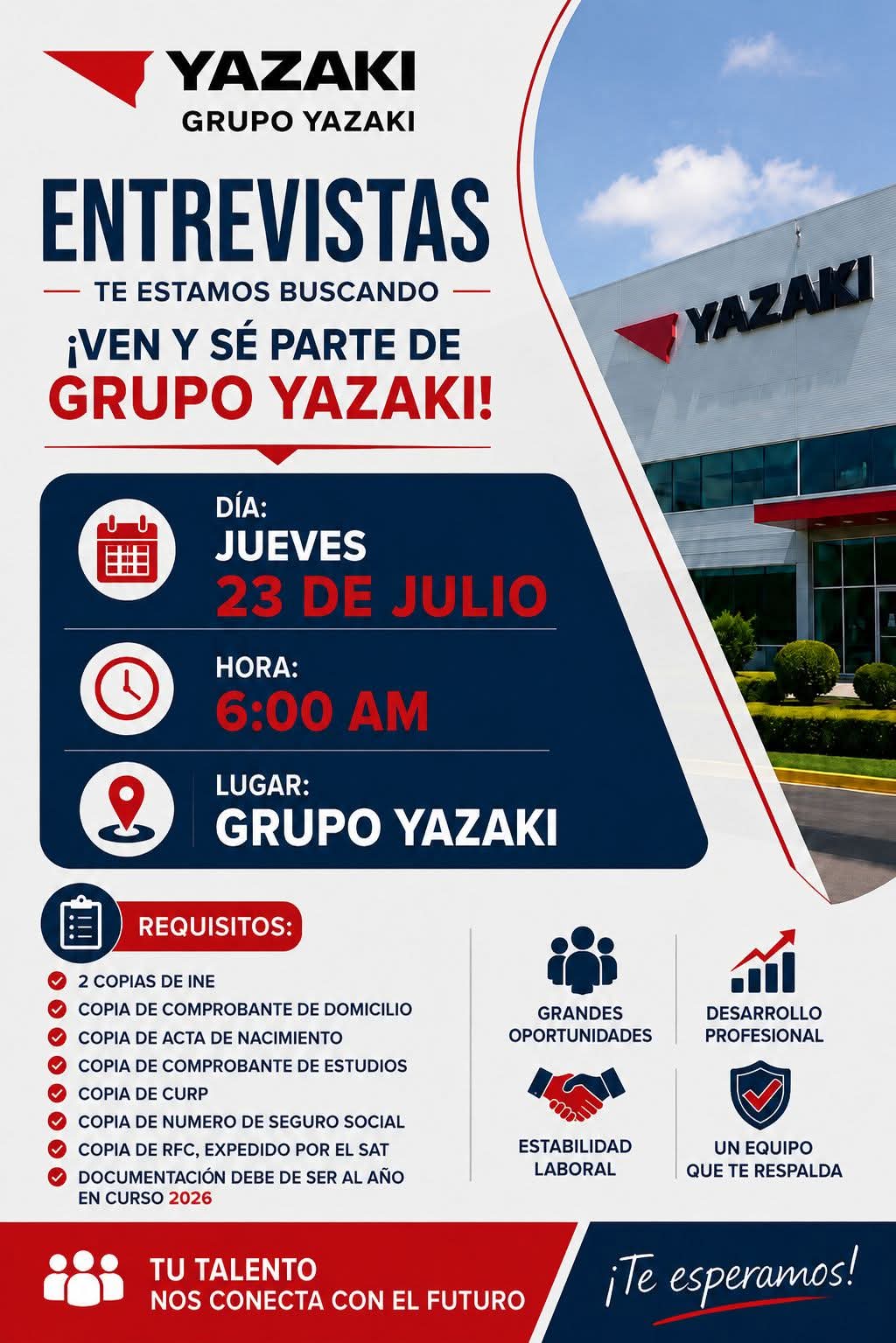 Operadores de producción