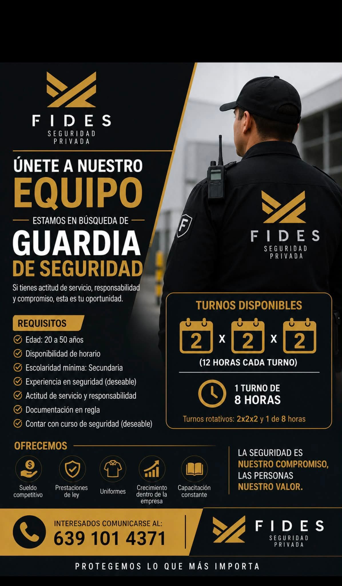 Guardia de seguridad