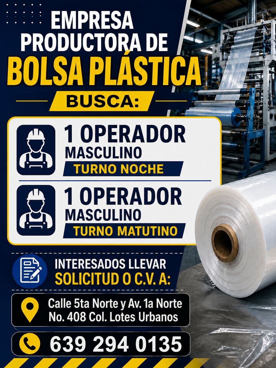 Operadores de producción