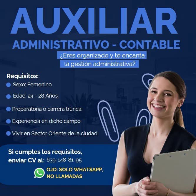 Auxiliar contable